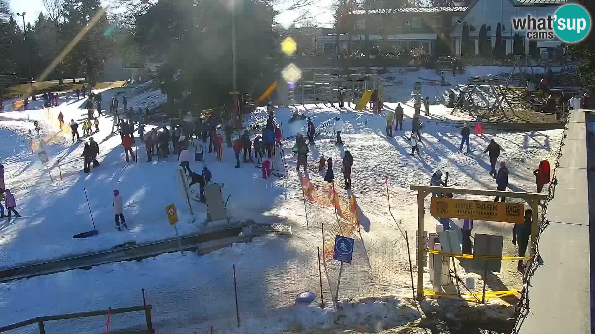 Ski resort Maribor Pohorje Bellevue