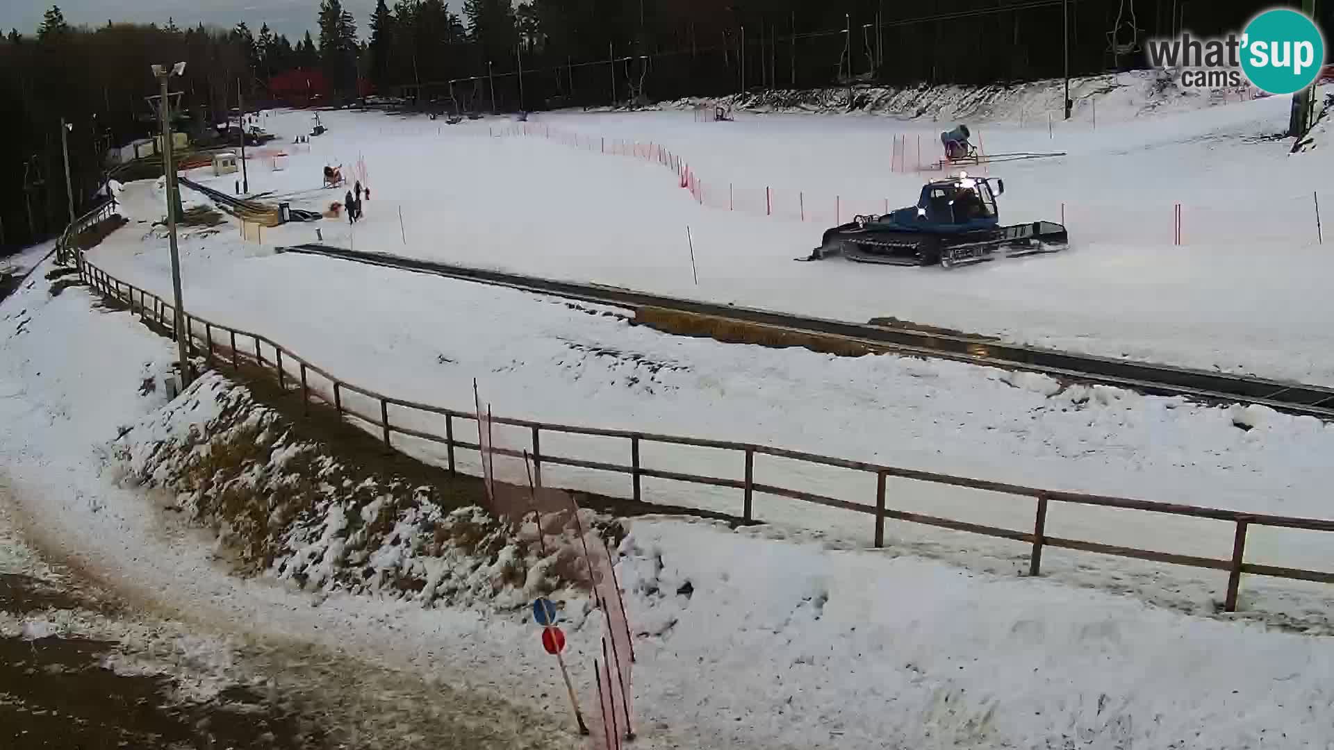 Station ski Livecam Maribor Pohorje – Bellevue