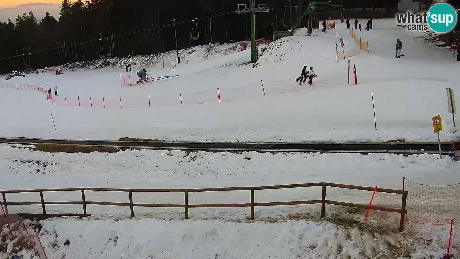 Station ski Maribor Pohorje – Bellevue