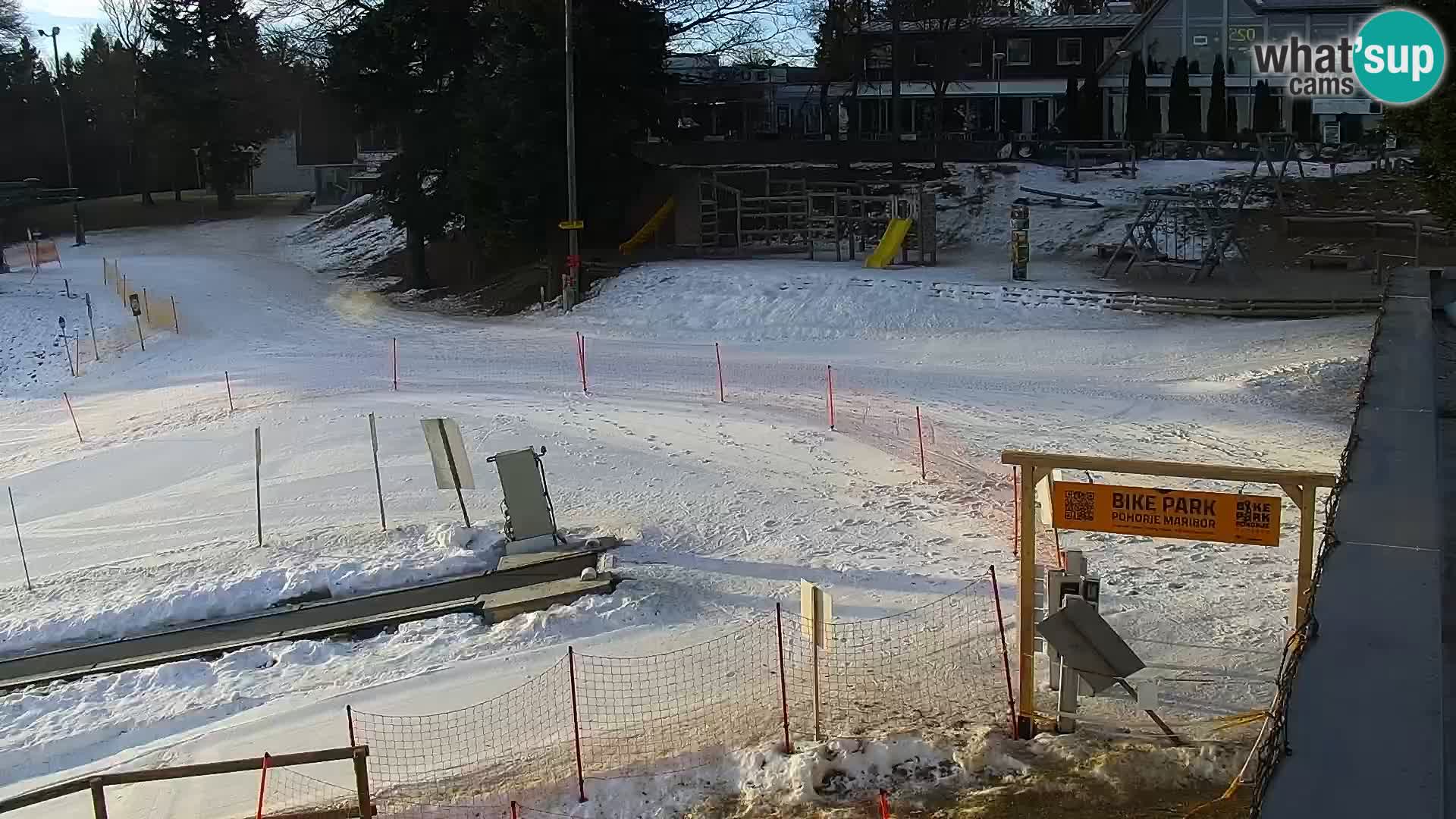 Livecam Skigebiet Maribor Pohorje – Bellevue