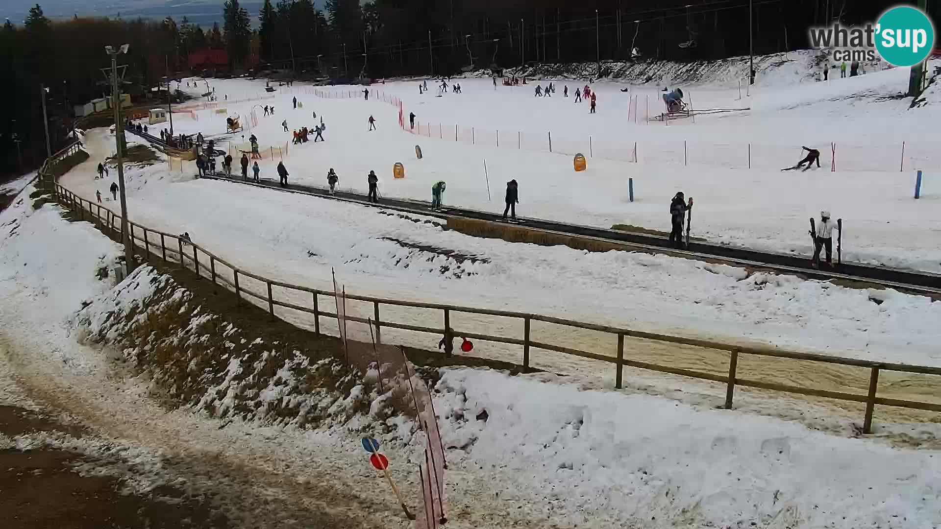 Ski resort Maribor Pohorje Bellevue