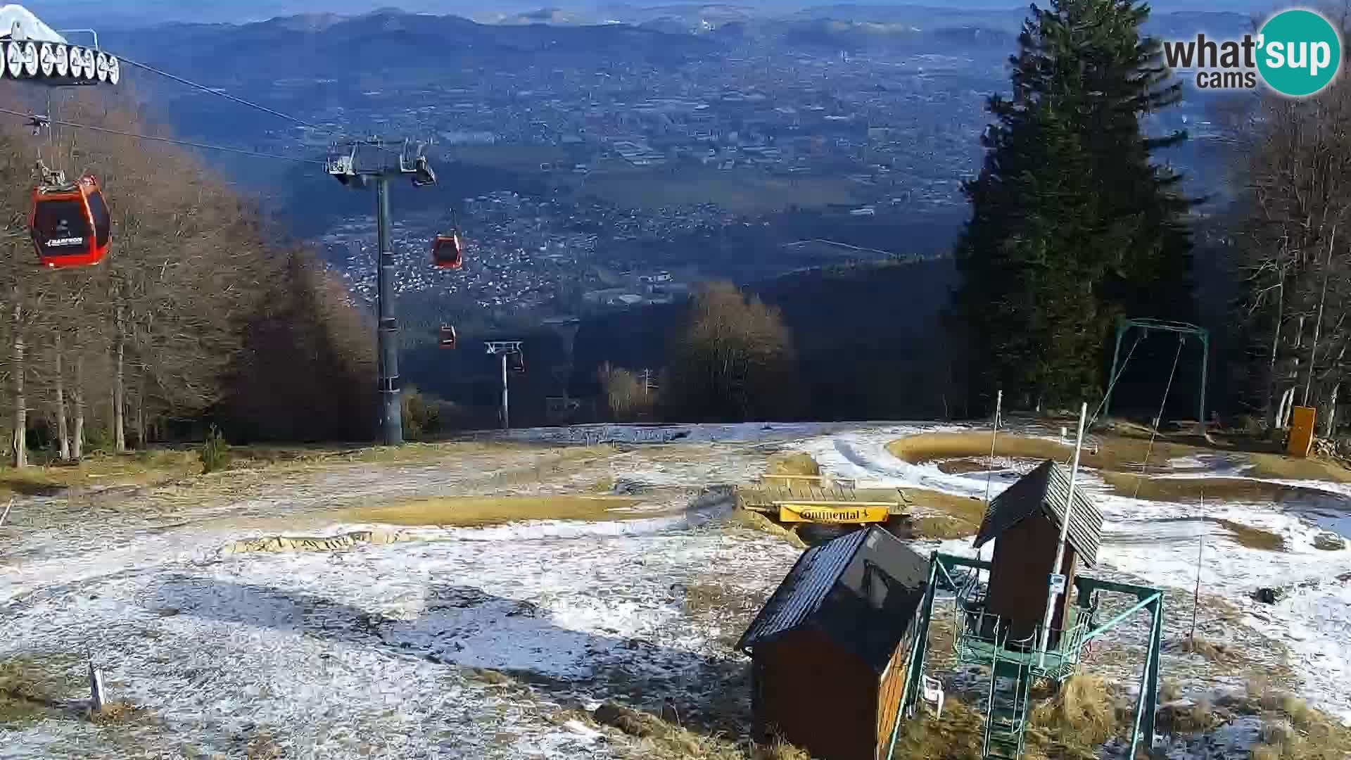 Ski resort Maribor Pohorje Bellevue