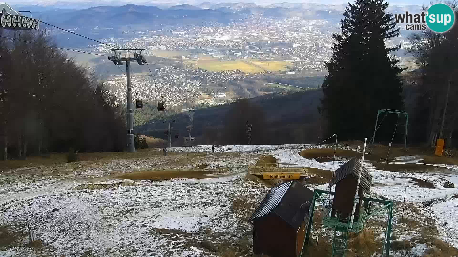 Ski resort Maribor Pohorje Bellevue