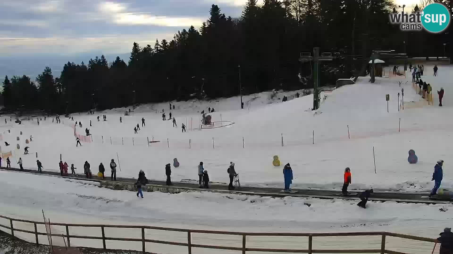 Skigebiet Maribor Pohorje Bellevue