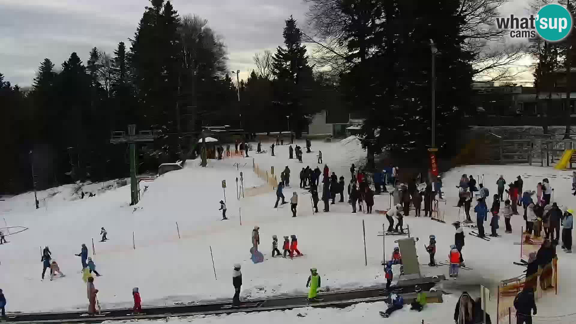 Ski resort Maribor Pohorje Bellevue