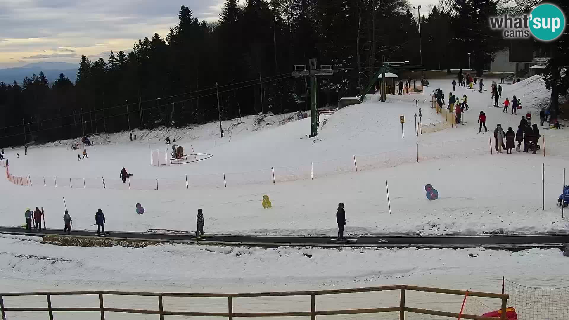 Livecam Skigebiet Maribor Pohorje – Bellevue