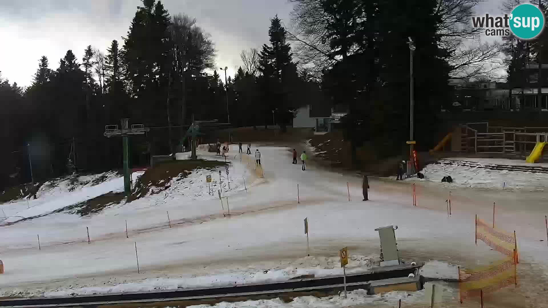 Station ski Livecam Maribor Pohorje – Bellevue