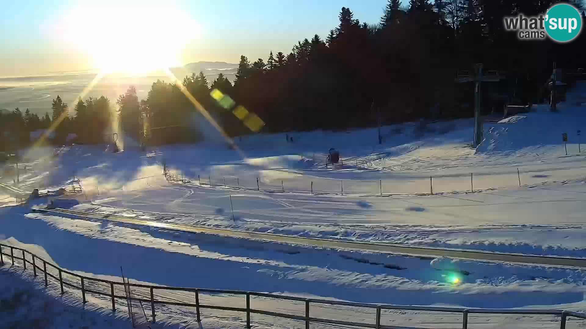 U živo Mariborsko Pohorje – Bellevue