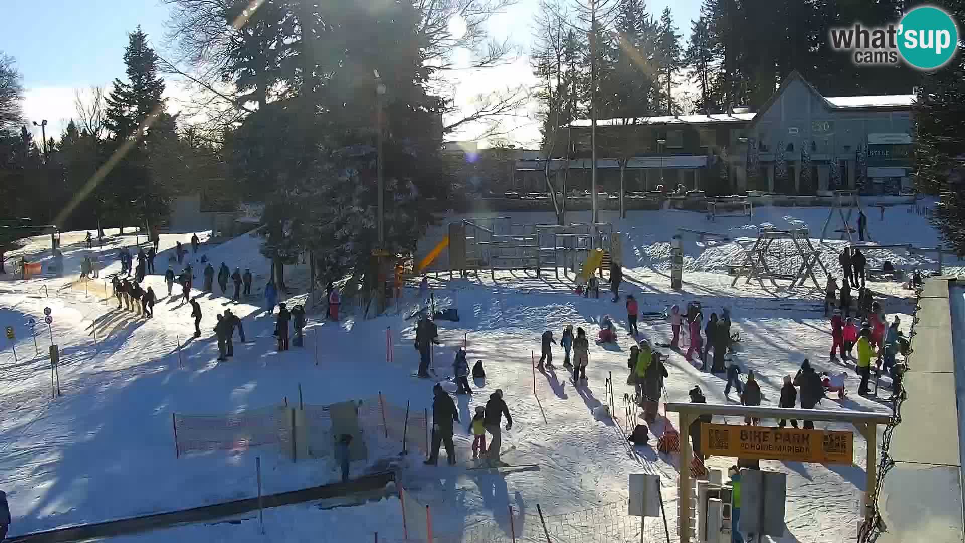 Skigebiet Maribor Pohorje Bellevue