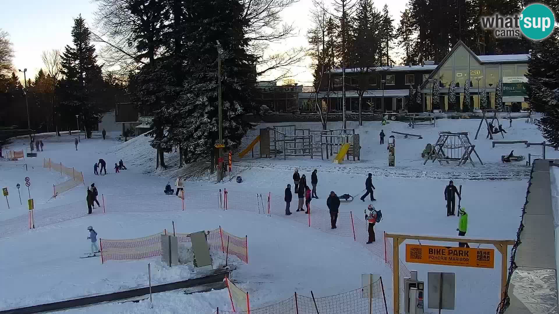 Ski resort Maribor Pohorje Bellevue