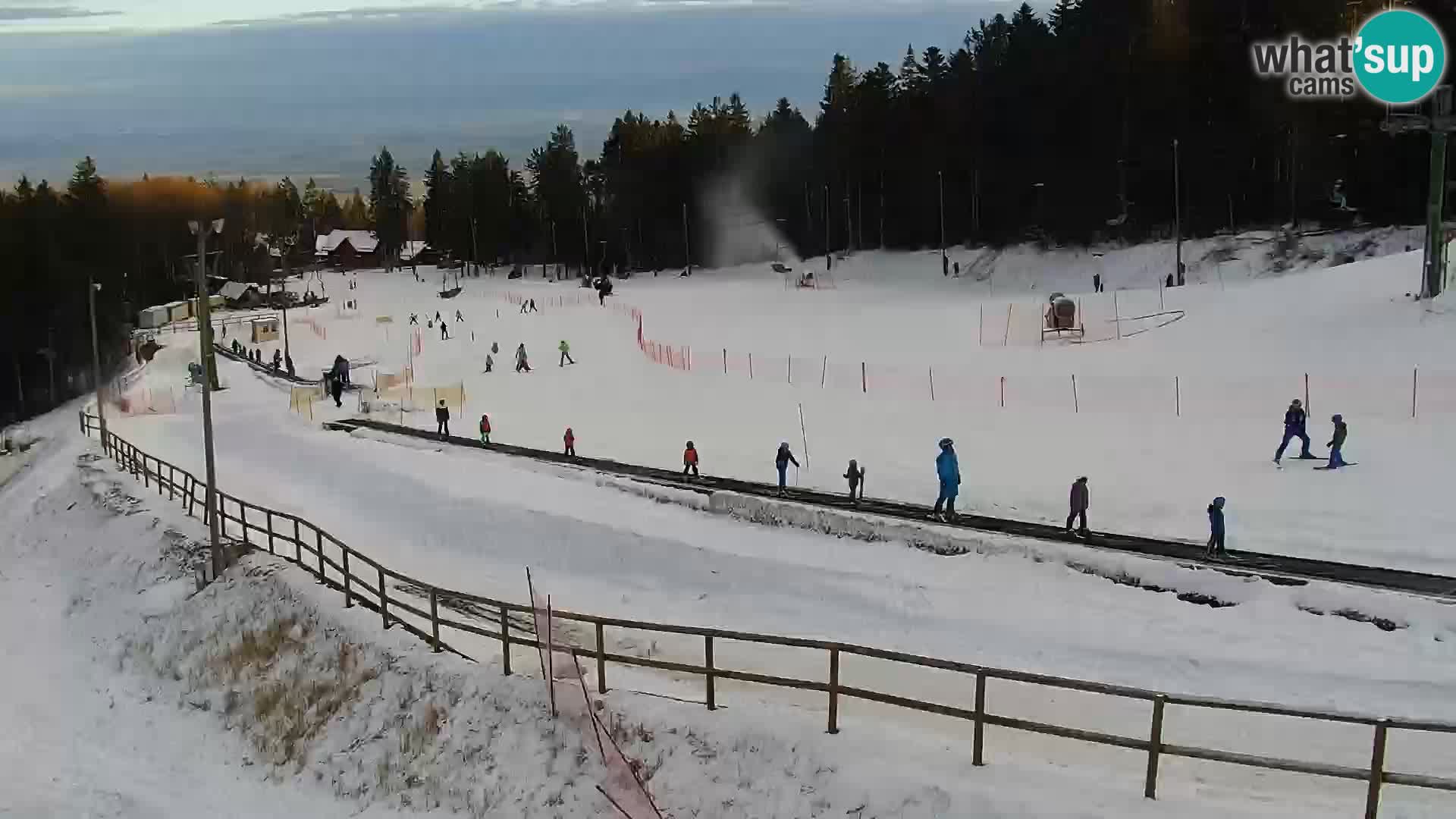 Livecam Skigebiet Maribor Pohorje – Bellevue