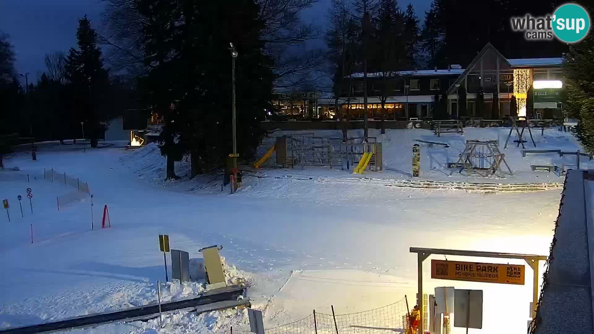 Ski resort Maribor Pohorje Bellevue