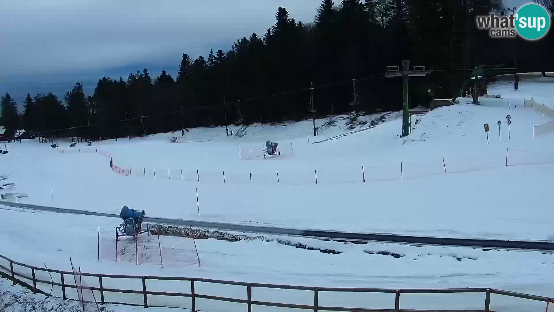 Ski resort Maribor Pohorje Bellevue