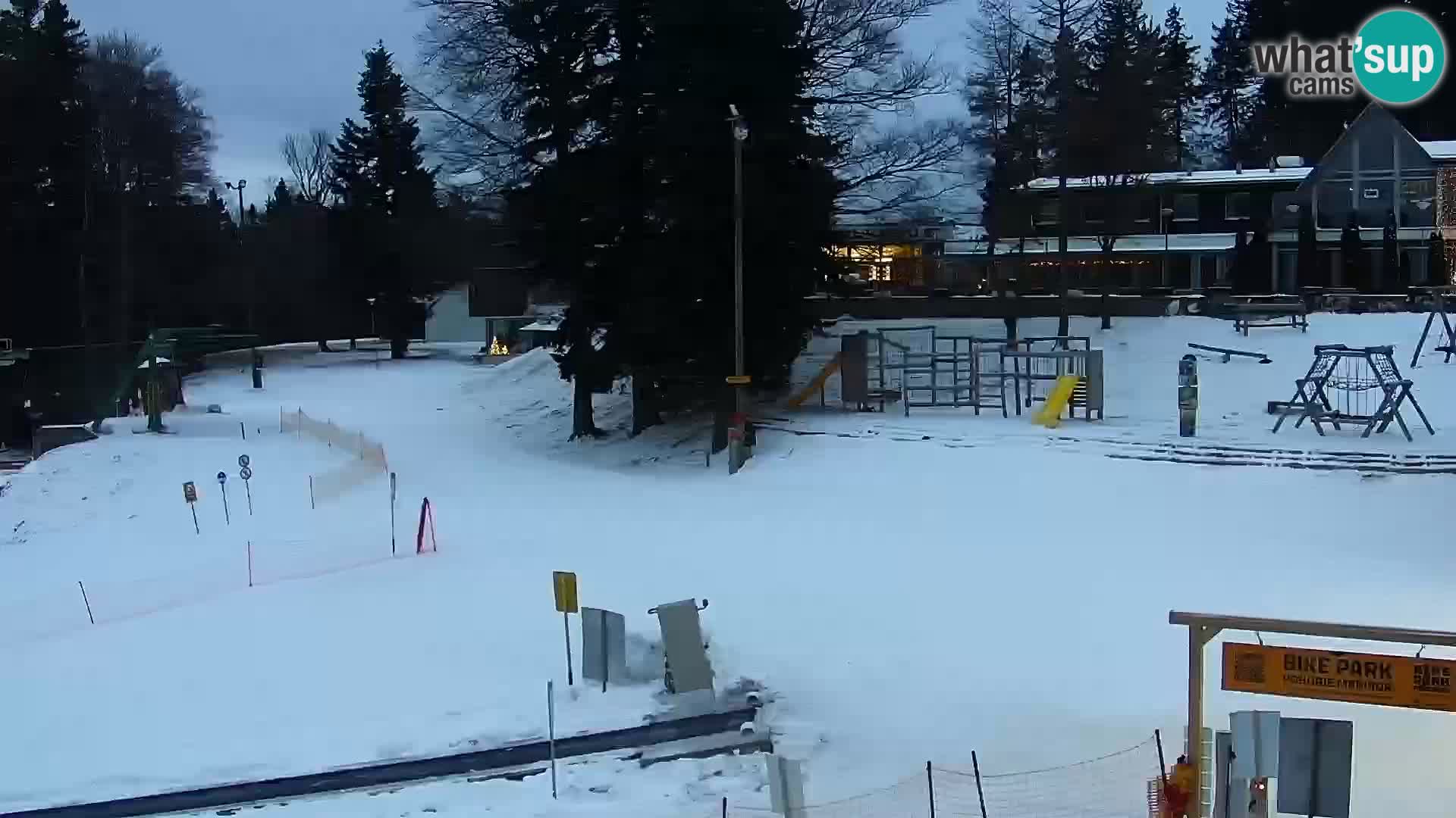 Ski resort Maribor Pohorje Bellevue