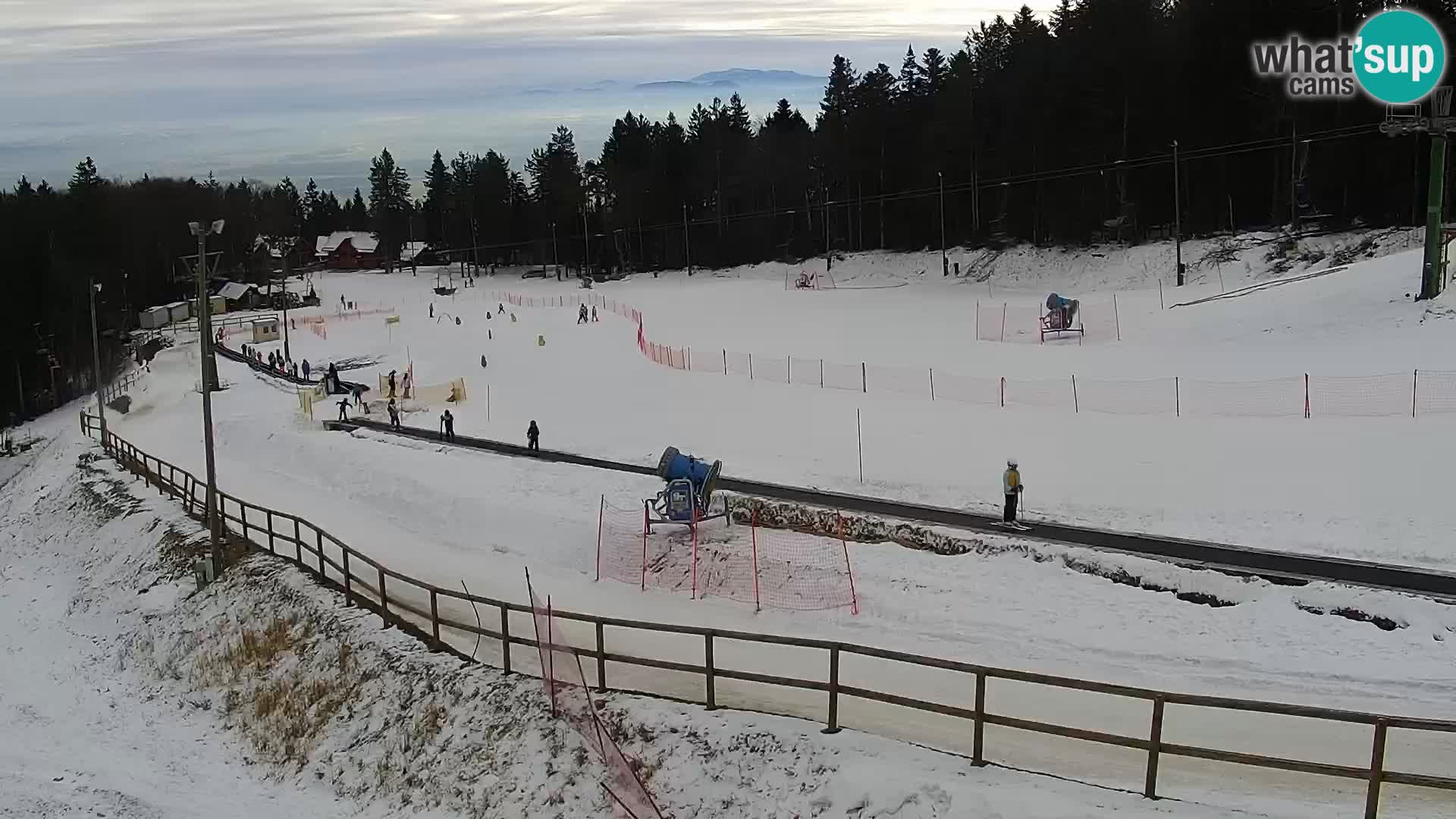 Ski resort Maribor Pohorje Bellevue