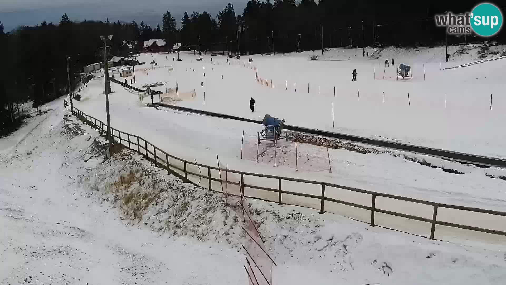 Ski resort Maribor Pohorje Bellevue