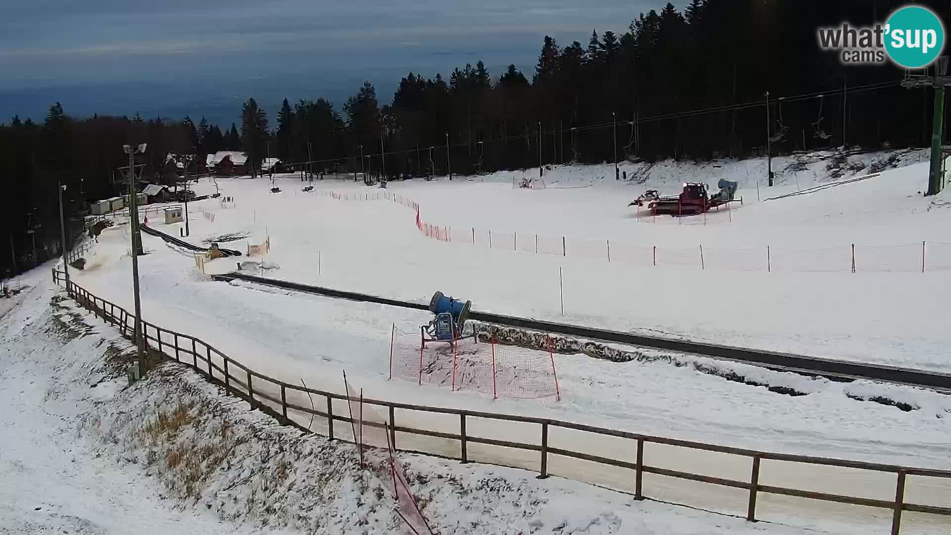 Ski resort Maribor Pohorje Bellevue