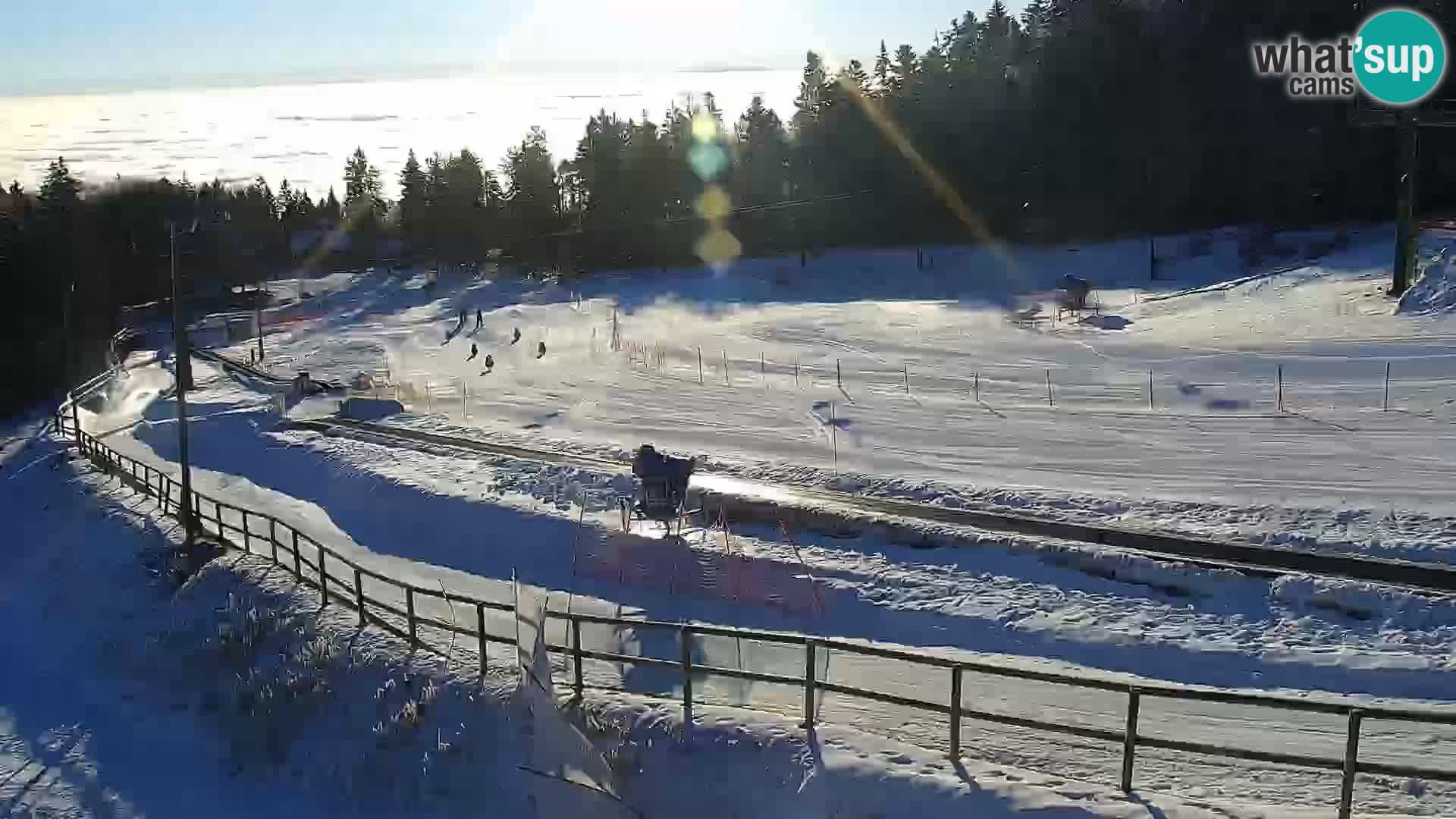 Livecam Skigebiet Maribor Pohorje – Bellevue