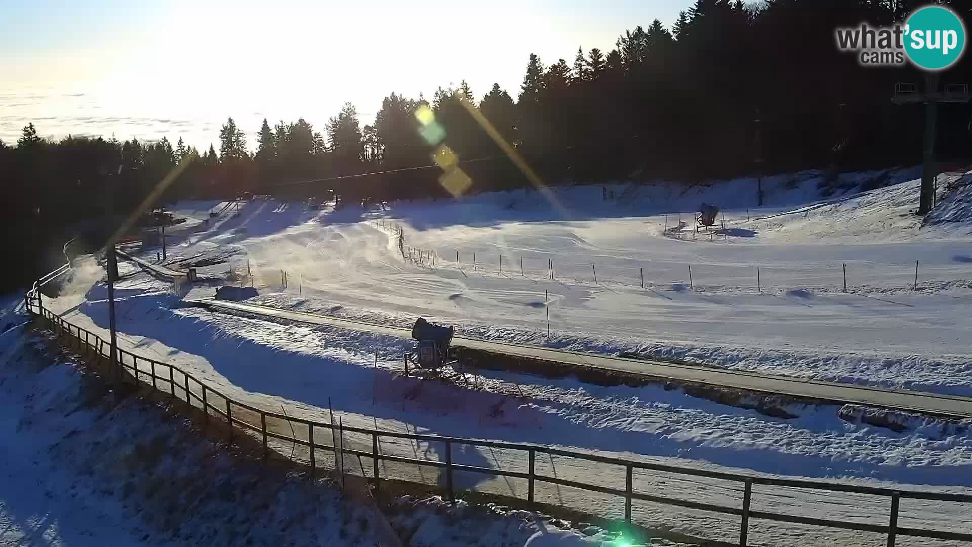 Livecam Skigebiet Maribor Pohorje – Bellevue