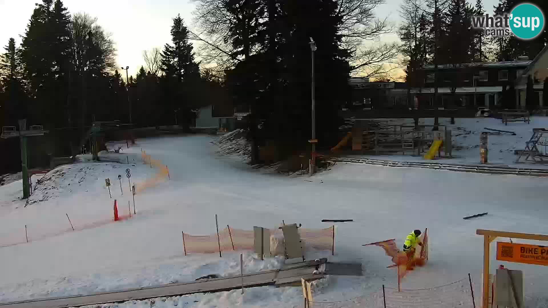 Estacion esqui  en vivo Maribor Pohorje – Bellevue