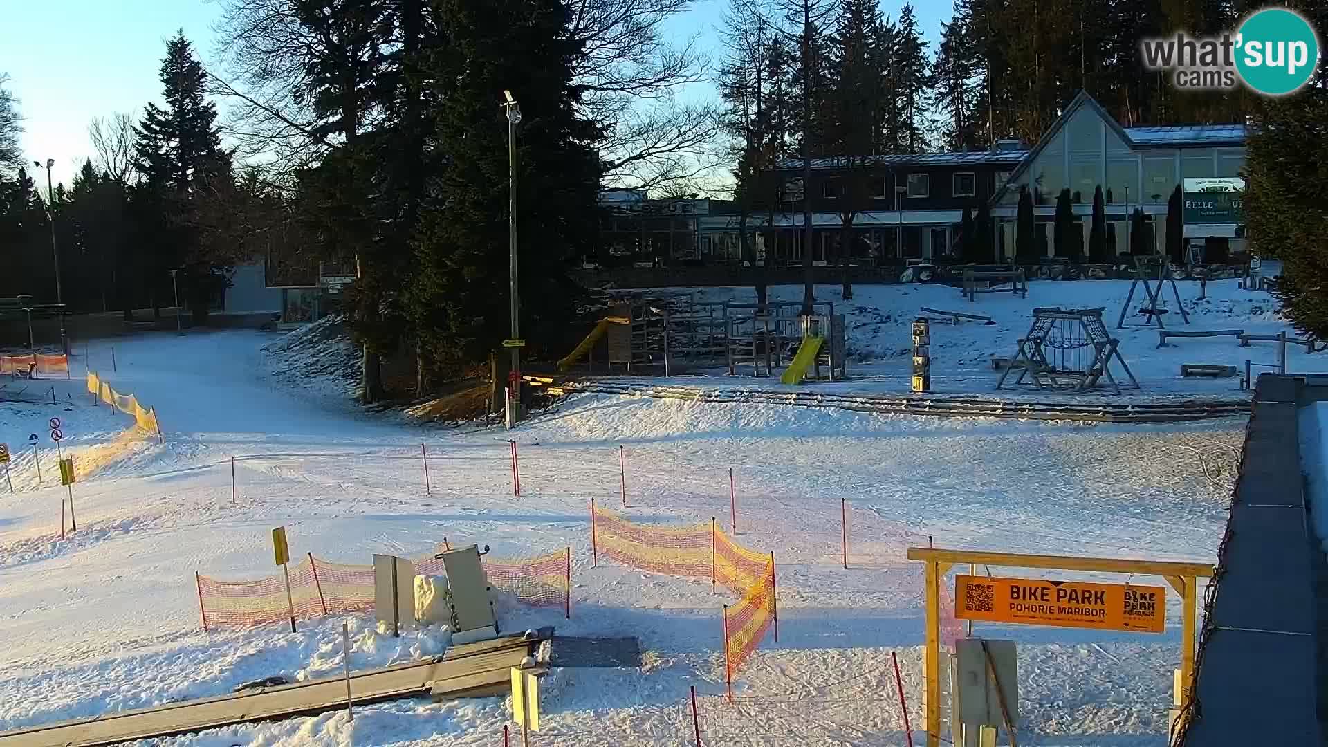 Station ski Livecam Maribor Pohorje – Bellevue