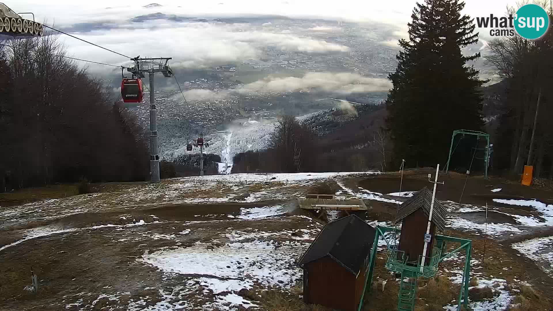 Livecam Skigebiet Maribor Pohorje – Bellevue