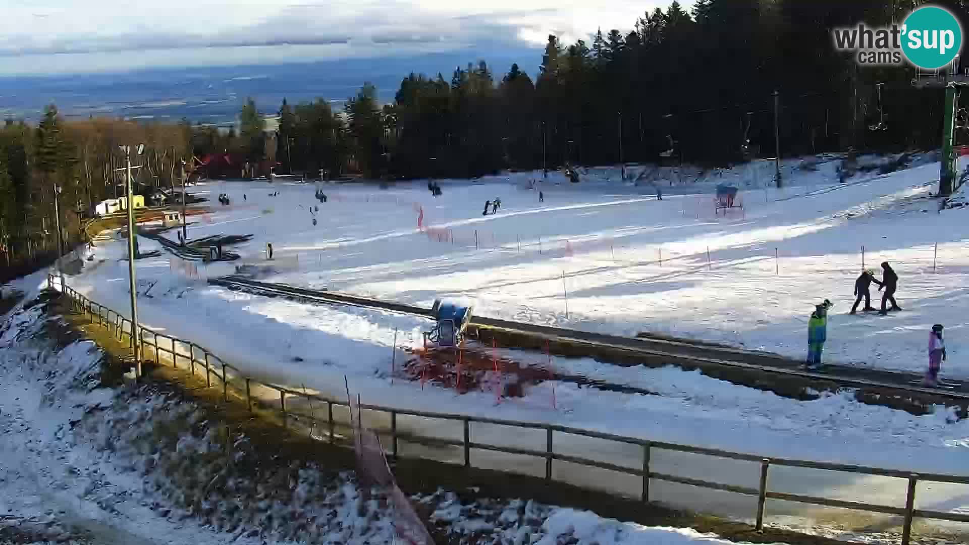 Skigebiet Maribor Pohorje Bellevue