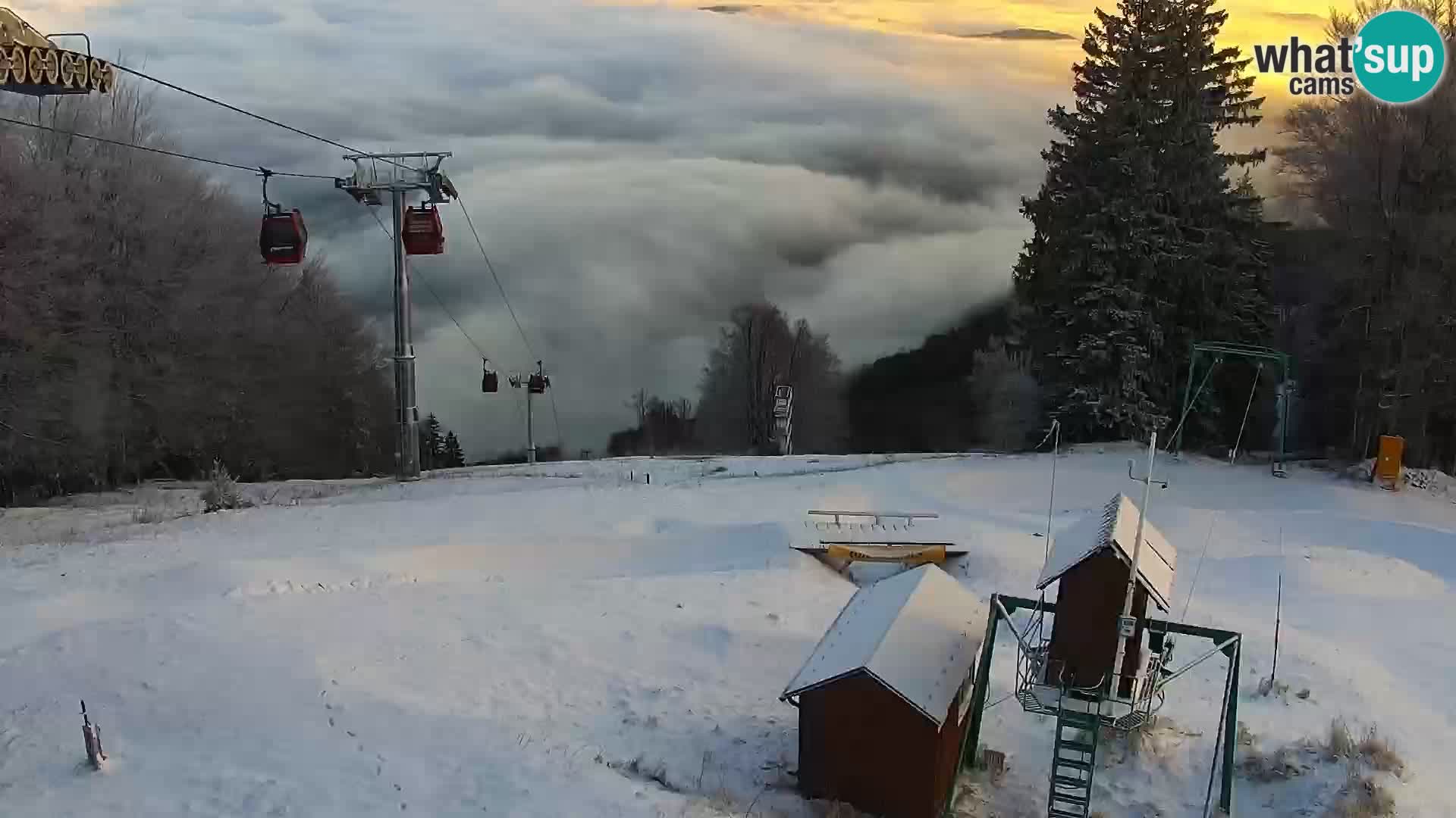 Station ski Maribor Pohorje – Bellevue