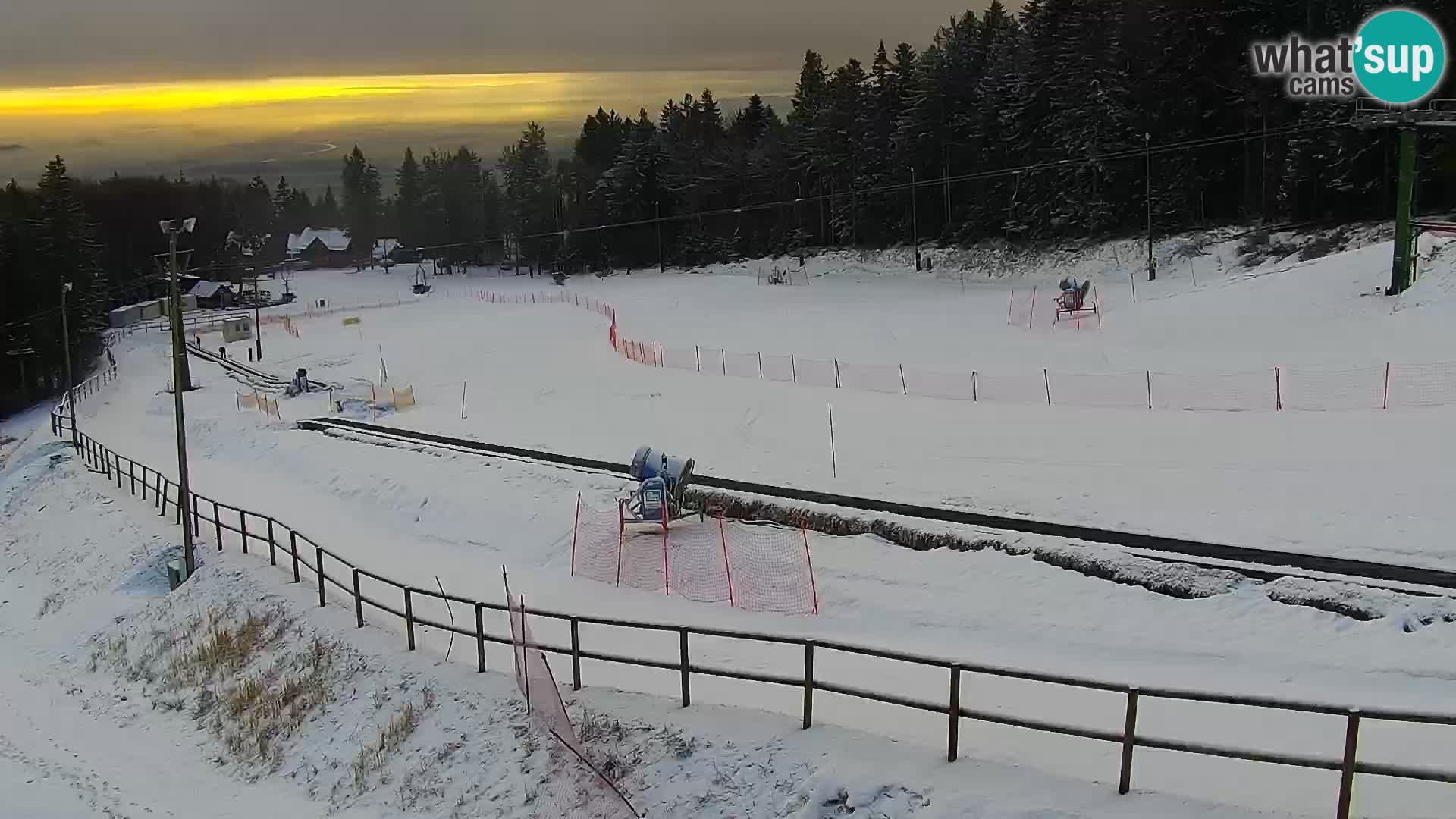 Ski resort Maribor Pohorje Bellevue