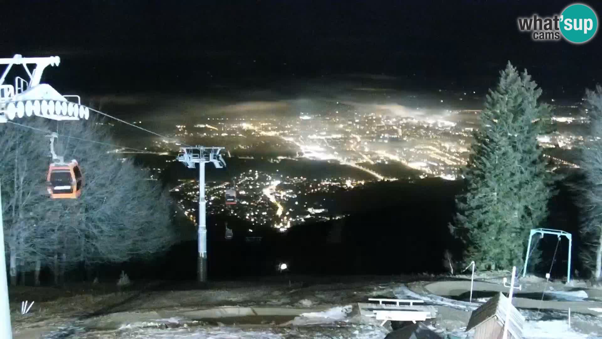 Station ski Livecam Maribor Pohorje – Bellevue