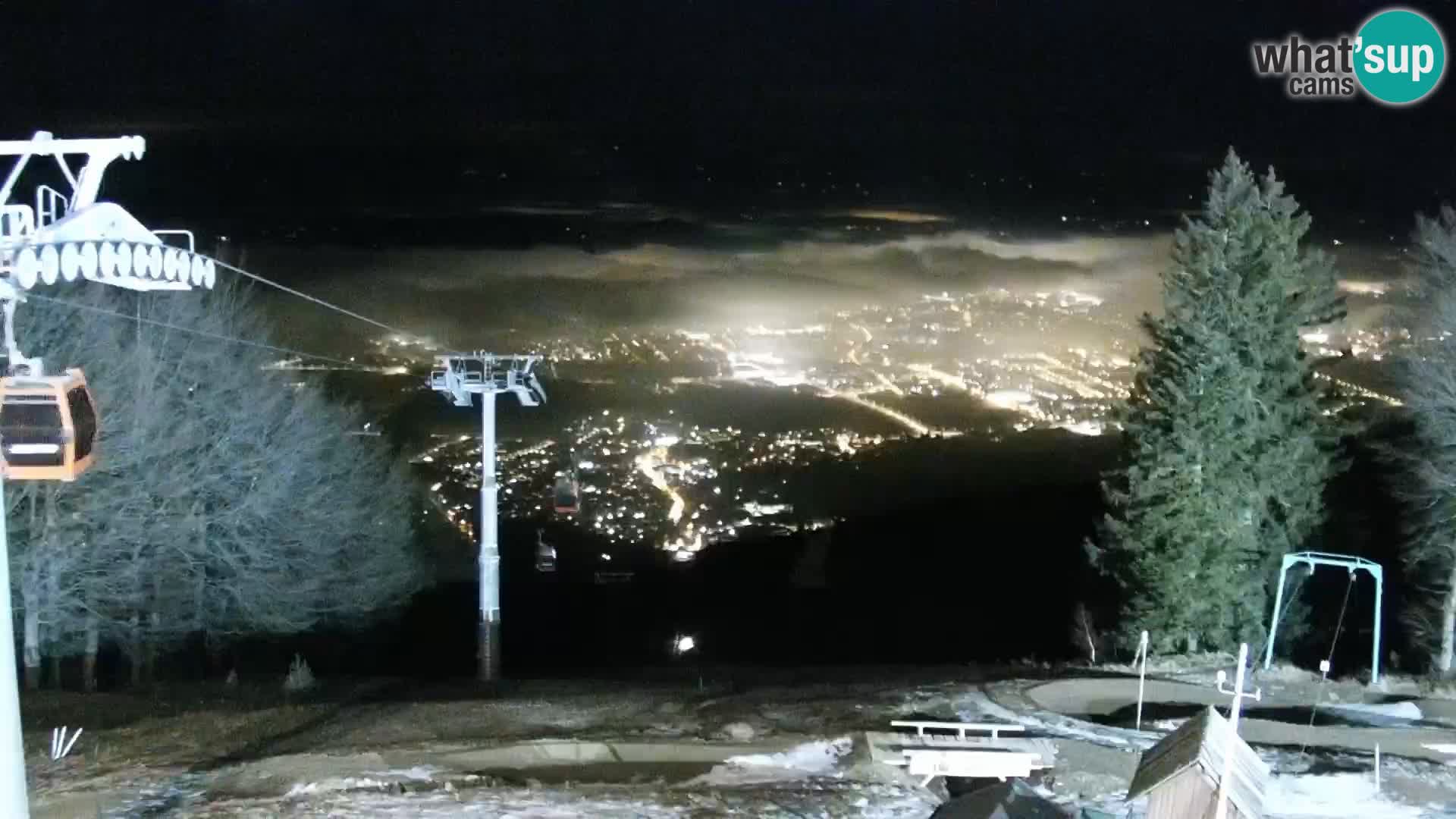 Livecam Skigebiet Maribor Pohorje – Bellevue