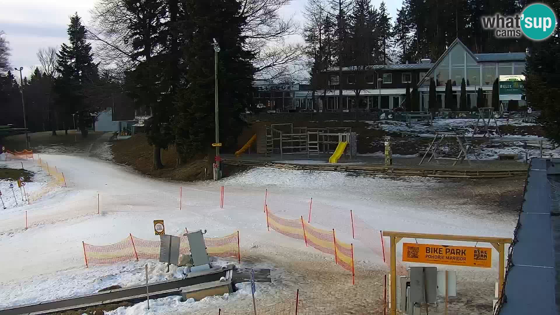 Livecam Skigebiet Maribor Pohorje – Bellevue