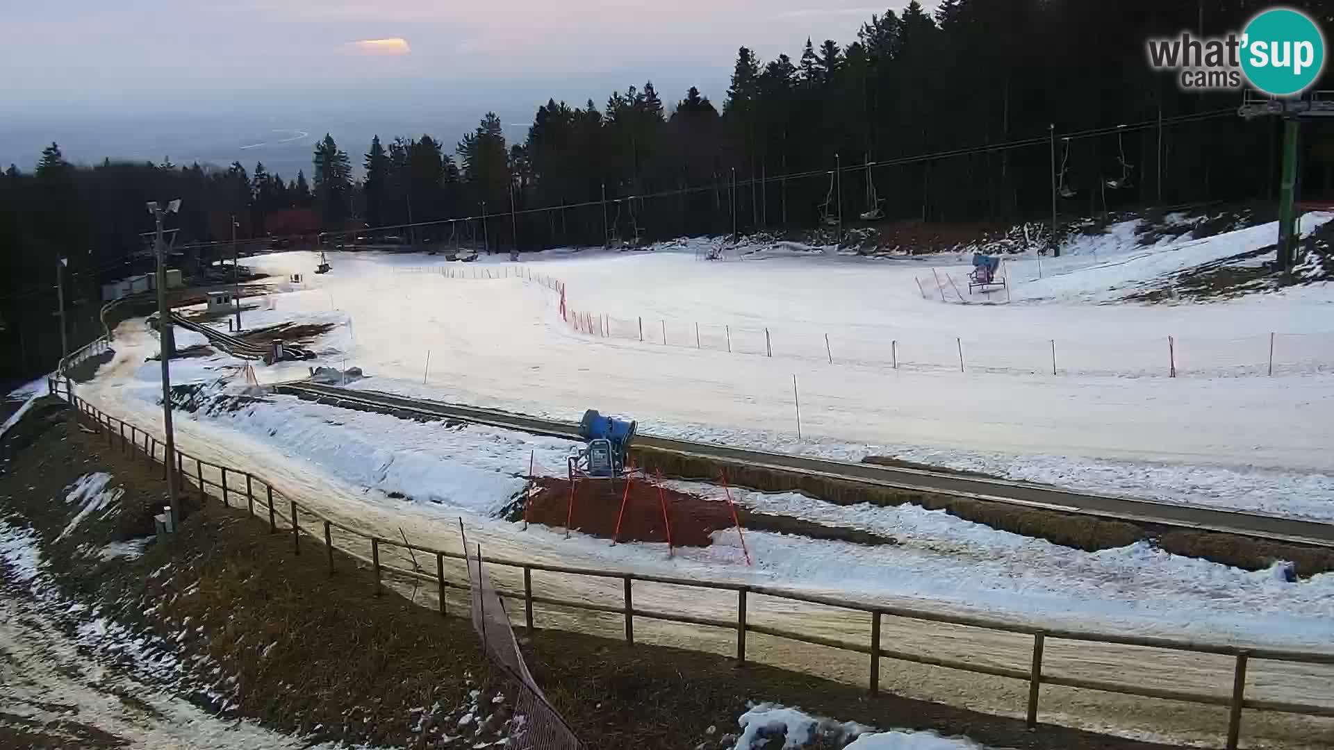 Livecam Skigebiet Maribor Pohorje – Bellevue