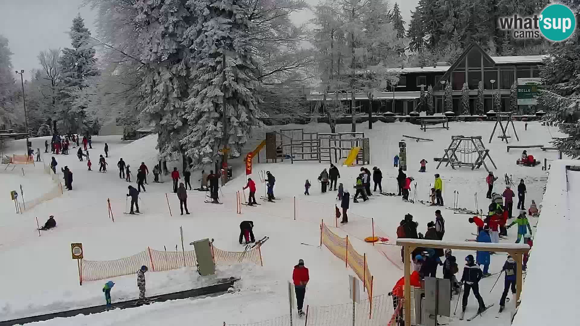 Skigebiet Maribor Pohorje Bellevue