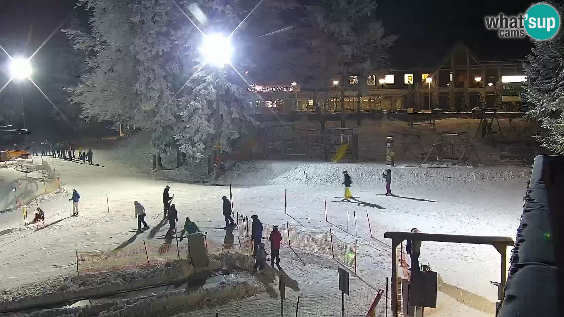 Livecam Skigebiet Maribor Pohorje – Bellevue