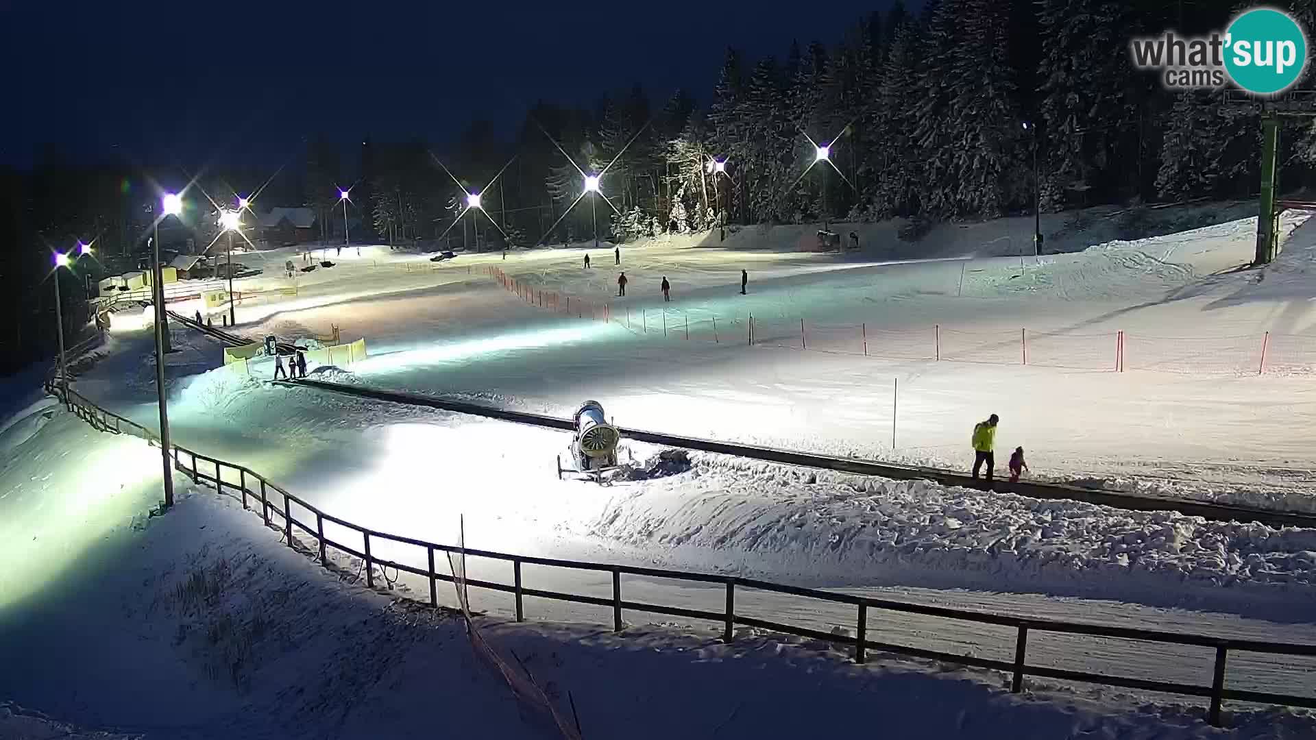 Ski resort Maribor Pohorje Bellevue