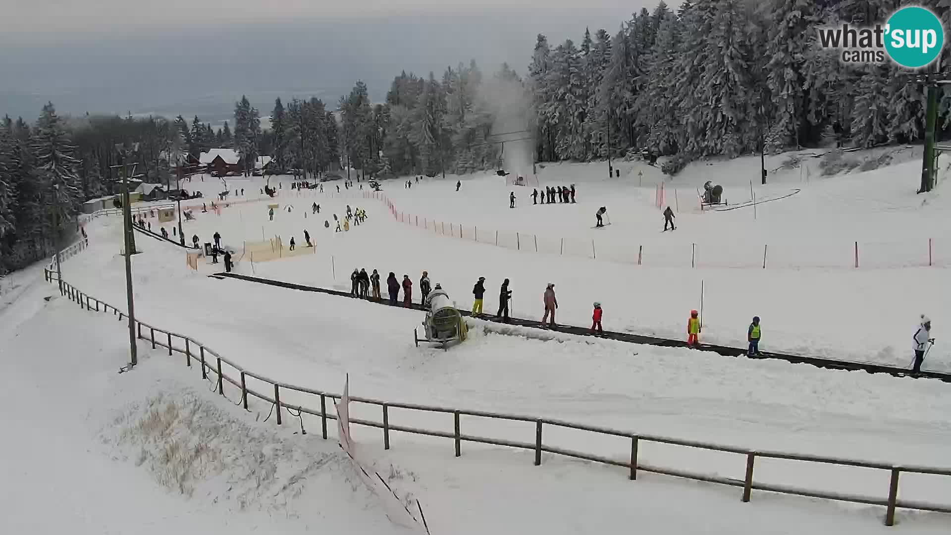 Station ski Maribor Pohorje – Bellevue