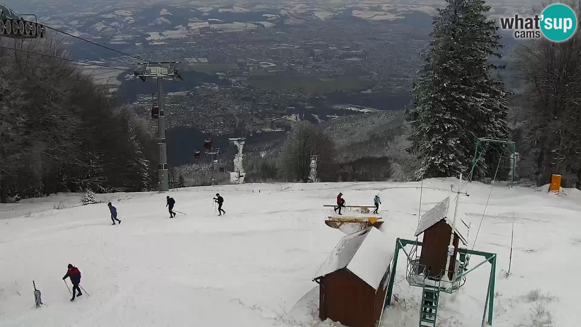 Station ski Livecam Maribor Pohorje – Bellevue