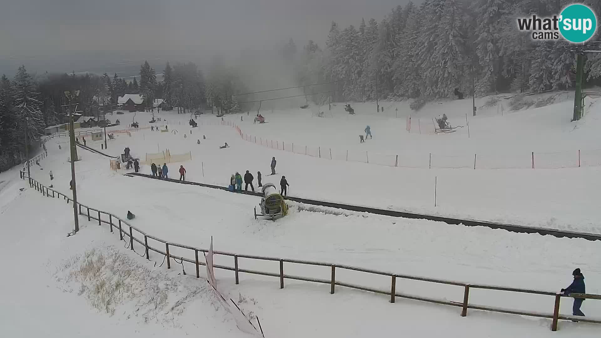 Ski resort Maribor Pohorje Bellevue