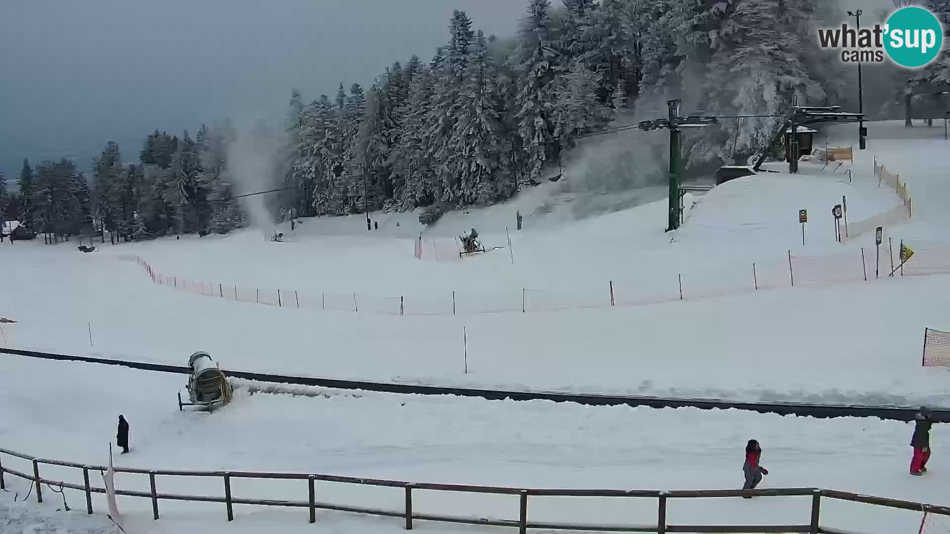 Skigebiet Maribor Pohorje Bellevue