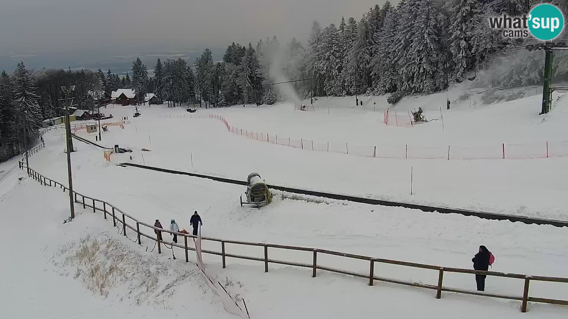 Skigebiet Maribor Pohorje Bellevue