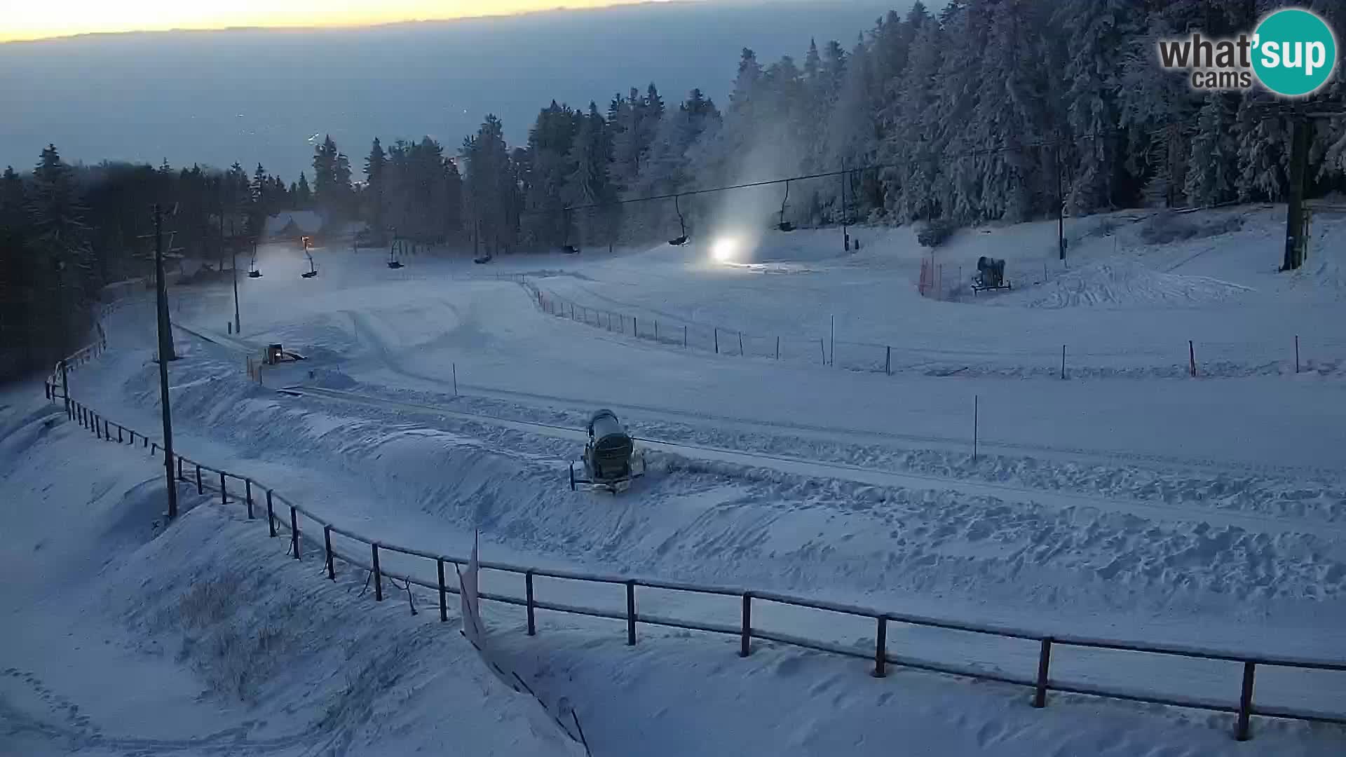 Station ski Maribor Pohorje – Bellevue