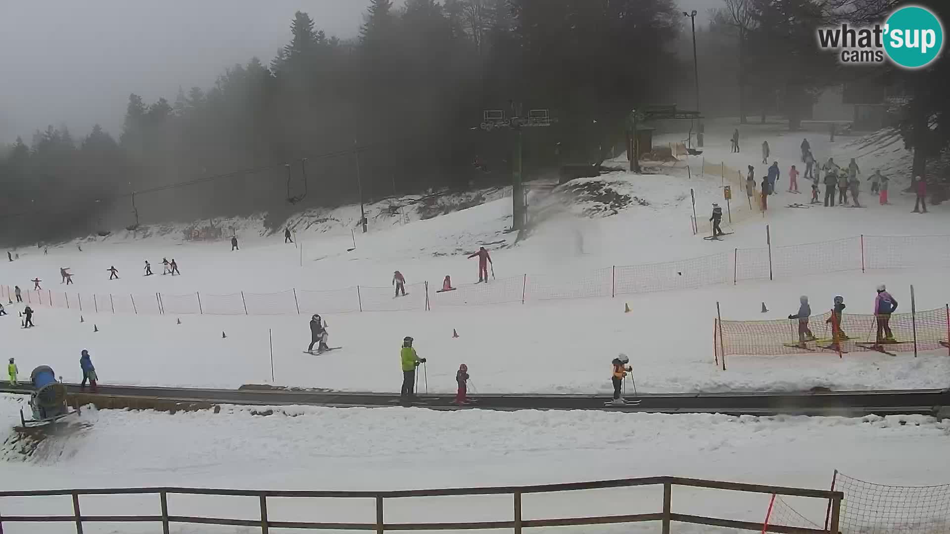 Livecam Skigebiet Maribor Pohorje – Bellevue