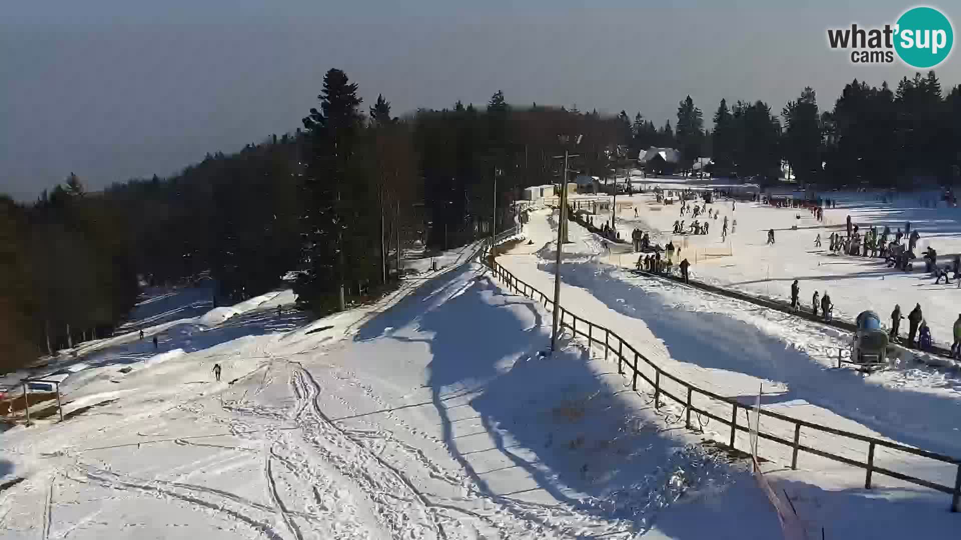 U živo Mariborsko Pohorje – Bellevue