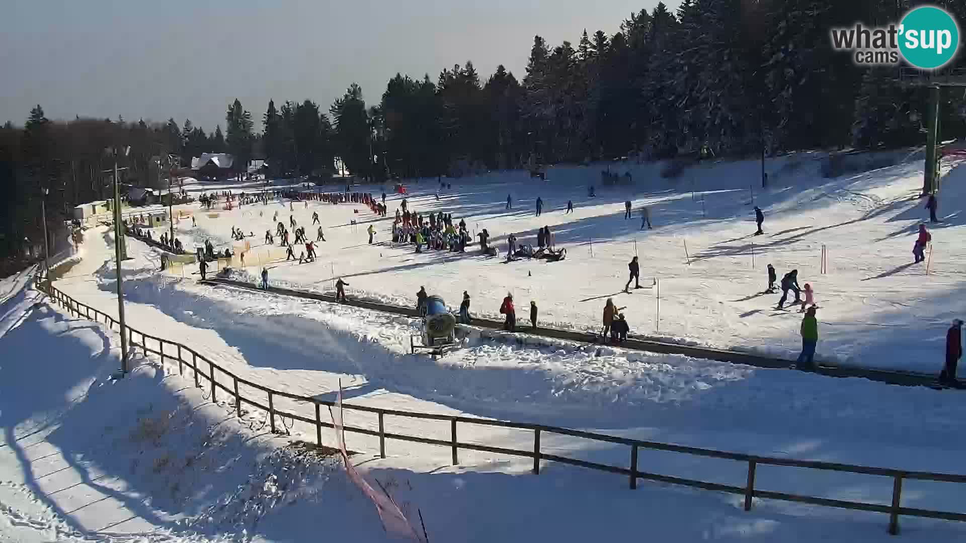 Livecam Skigebiet Maribor Pohorje – Bellevue