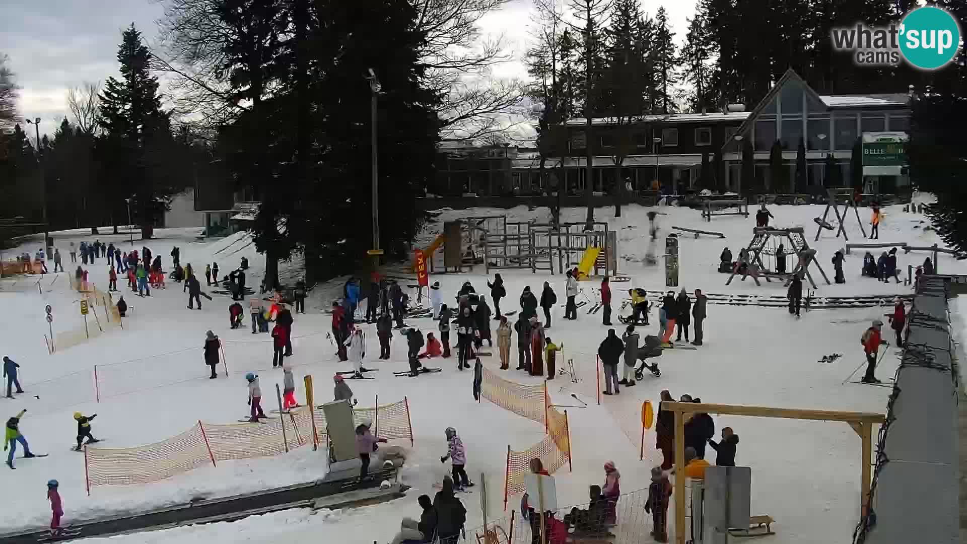 Station ski Livecam Maribor Pohorje – Bellevue