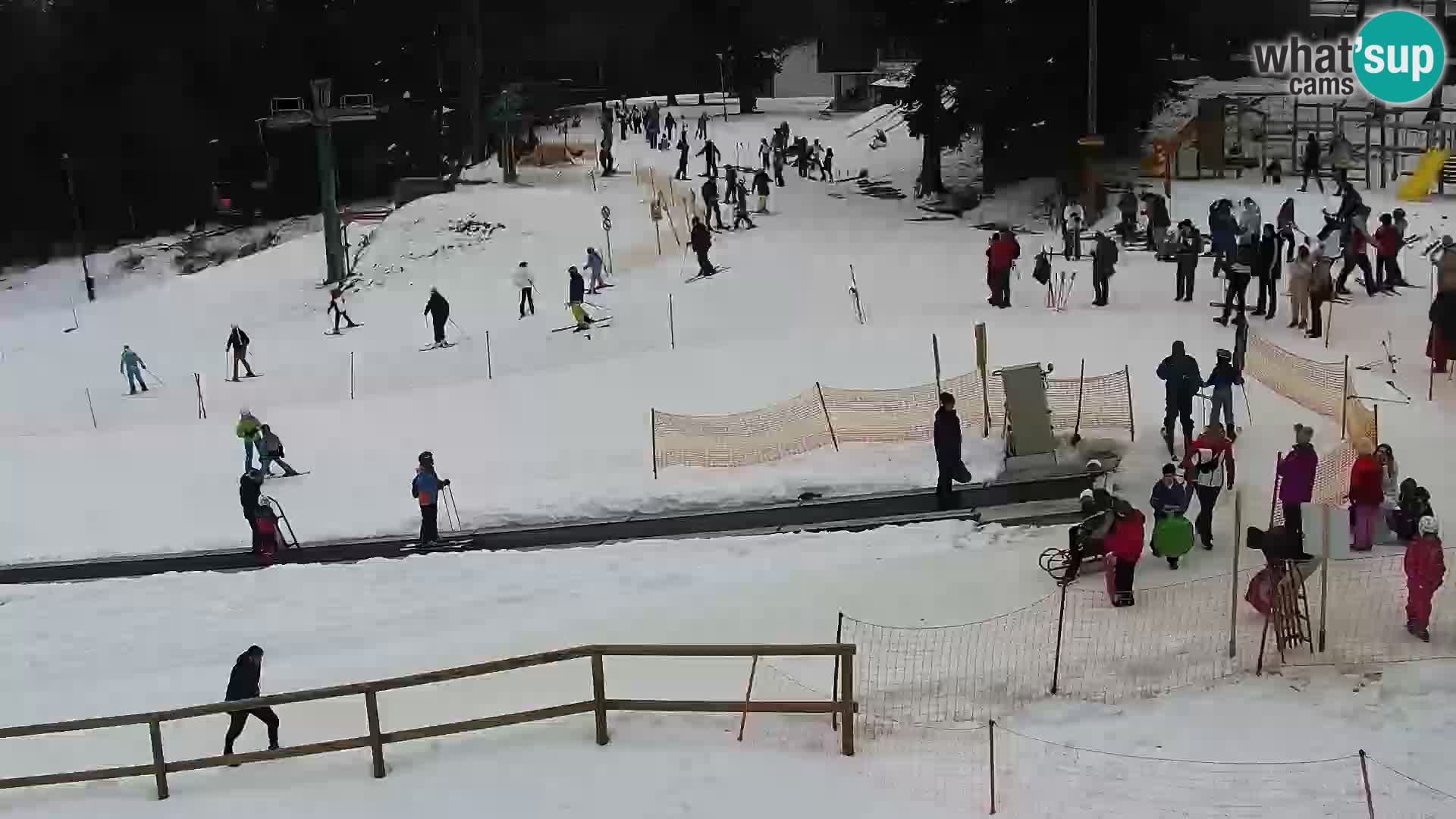 Ski resort Maribor Pohorje Bellevue