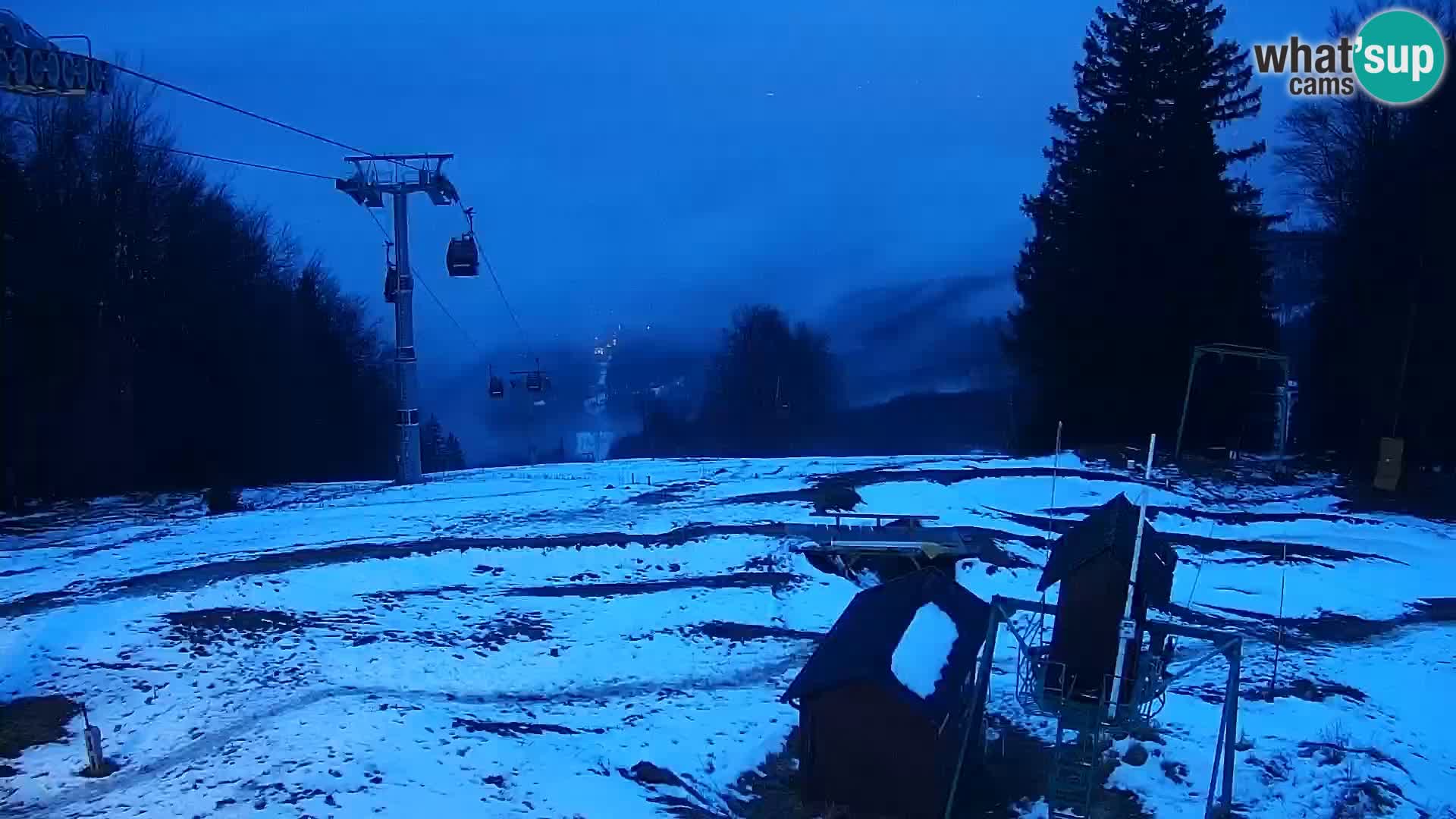 Ski resort Maribor Pohorje Bellevue