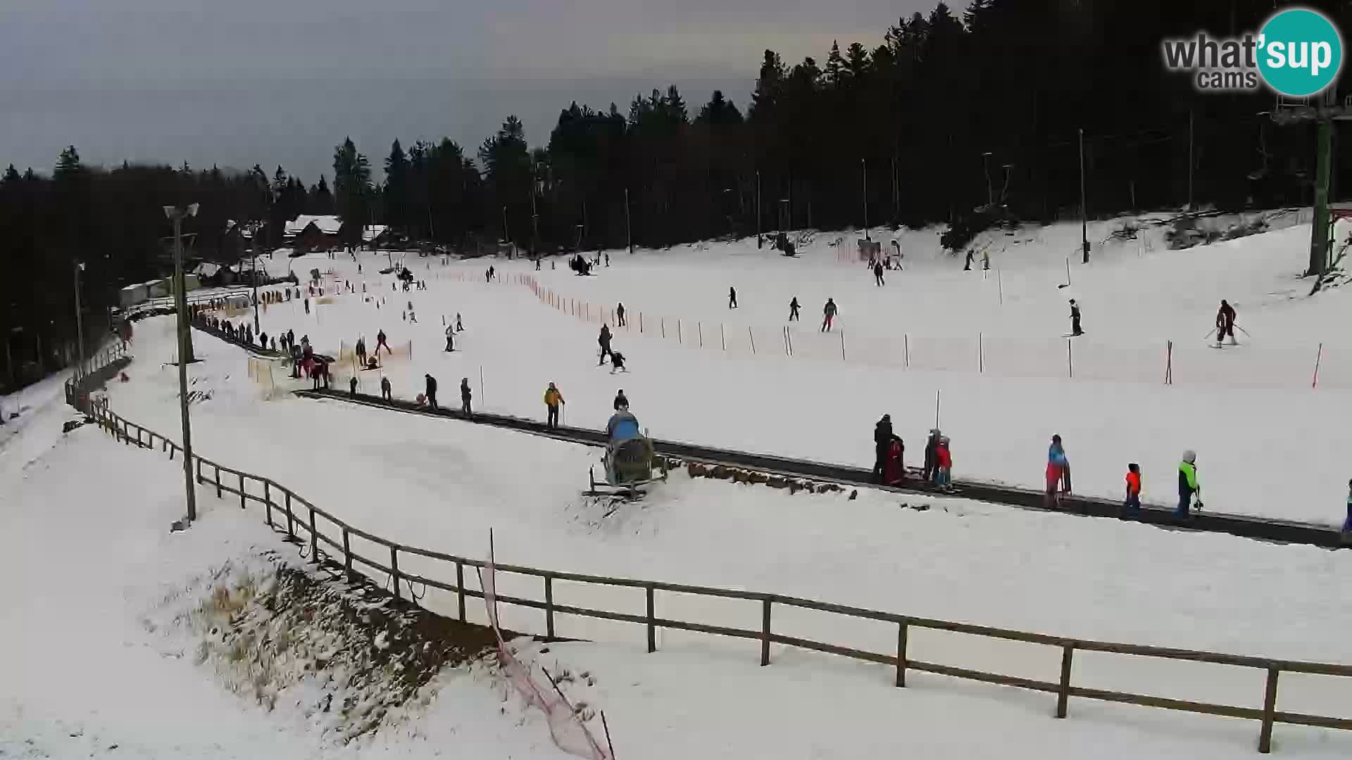 Ski resort Maribor Pohorje Bellevue