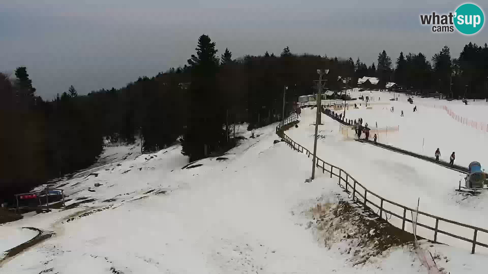 Livecam Skigebiet Maribor Pohorje – Bellevue